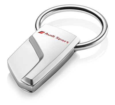 Металлический брелок для ключей Audi Sport Metal key ring
