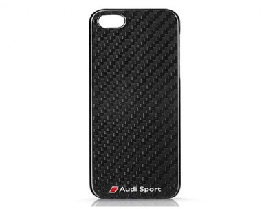 Карбоновая накладка для iPhone5 Audi Carbon Case