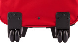 Детский чемодан на роликах Медвежонок-гонщик Audi Kids Motorsport bear trolley case, артикул 3201301100