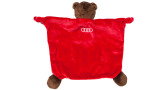 Плед-игрушка Медвежонок-гонщик Audi Motorsport bear comforter, артикул 3201300700