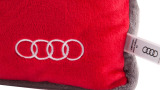 Подушка Медвежонок-гонщик Audi Motorsport bear pillow, артикул 3201300800