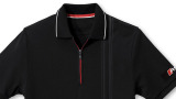 Мужская рубашка-поло Audi RS Mens Polo Shirt, Black, артикул 3131204003
