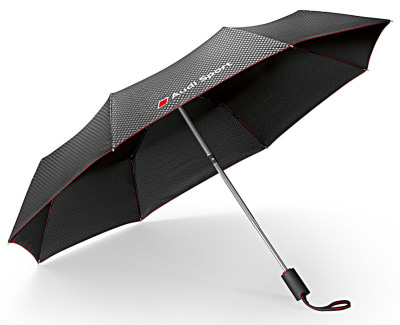 Компактный складной зонт Audi Sport Pocket umbrella, small, black