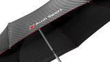 Компактный складной зонт Audi Sport Pocket umbrella, small, black, артикул 3121400100