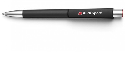 Пластиковая шариковая ручка Audi Sport Ballpoint pen, black