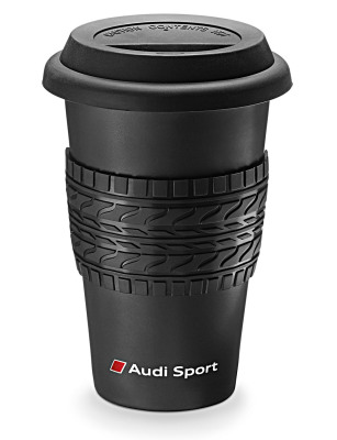 Стакан Audi Sport Mug with tyre track