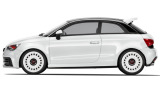 Модель автомобиля Audi A1 quattro, Scale 1:43, Glacier White, артикул 5011301013