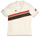 Мужская рубашка поло Audi Heritage Mens poloshirt, offwhite
