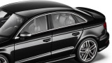 Модель автомобиля Audi S3 Limousine, Scale 1:43, Panther Black, артикул 5011313113