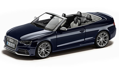 Модель автомобиля Audi RS5 Cabriolet, Scale 1:43, Estoril Blue