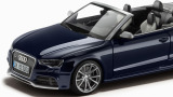 Модель автомобиля Audi RS5 Cabriolet, Scale 1:43, Estoril Blue, артикул 5011215313