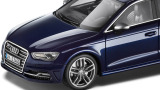 Модель автомобиля Audi S3 Sportback, Scale 1:43, Estoril Blue, артикул 5011313023