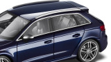 Модель автомобиля Audi S3 Sportback, Scale 1:43, Estoril Blue, артикул 5011313023