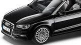Модель автомобиля Audi A3 Cabriolet, Scale 1:43, Phantom Black, артикул 5011303333