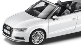 Модель автомобиля Audi A3 Cabriolet, Scale 1:43, Glacier White, артикул 5011303313