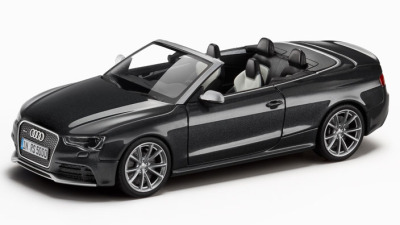 Модель автомобиля Audi RS5 Cabriolet, Scale 1:43, Daytona grey