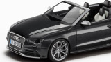 Модель автомобиля Audi RS5 Cabriolet, Scale 1:43, Daytona grey, артикул 5011215323