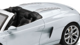 Модель автомобиля Audi R8 Spyder, Scale 1:43, Suzuka Grey, артикул 5011218513