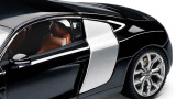 Модель автомобиля Audi R8 Coupé, Scale 1:43, Panther Black, артикул 5011218423