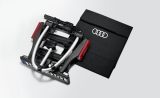 Багажник Audi для перевозки велосипедов на стальном тягово-сцепном устройстве, артикул 4G1071105