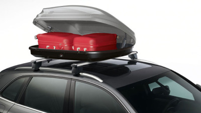 Багажник-бокс на крышу Audi luggage box (370 l)