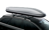 Багажник-бокс для перевозки лыж и багажа на крышу Audi Ski and luggage box (450 l), артикул 000071174B