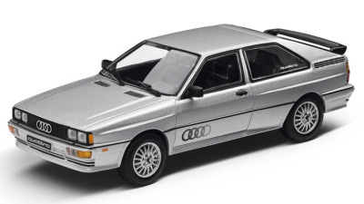 Модель автомобиля Audi quattro, Scale 1:43, Tradition, Silver
