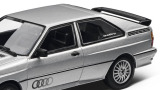 Модель автомобиля Audi quattro, Scale 1:43, Tradition, Silver, артикул 5030000503