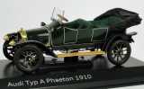 Модель автомобиля Audi Typ A 1910, Scale 1:43, Green, артикул 5030900903