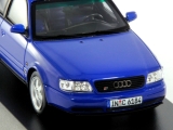 Модель автомобиля Audi S6 Plus, Scale 1:43, Nogaro Blue, артикул 5031300113