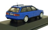 Модель автомобиля Audi S6 Plus, Scale 1:43, Nogaro Blue, артикул 5031300113
