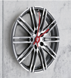 Настенные часы Porsche Porsche 911 Turbo Wheel Rim Clock, артикул WAP0700110F