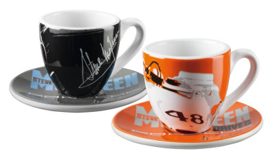Набор чашек для эспрессо Porsche Espresso cups, set of 2 – Steve McQueen - limited edition