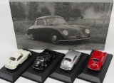Набор моделей исторических автомобилей Porsche History Set 1:43 Models, 356 for Porsche, артикул WAP020SET10