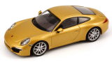Модель автомобиля Porsche 911 (991) Carrera S 2012 (Gold), Scale 1:43, артикул WAP0200010D