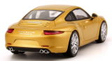 Модель автомобиля Porsche 911 (991) Carrera S 2012 (Gold), Scale 1:43, артикул WAP0200010D