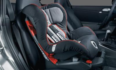 Детское автокресло Porsche Junior Seat ISOFIX, G1, DE