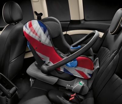 Детское автокресло MINI Baby Seat 0+, Union Jack
