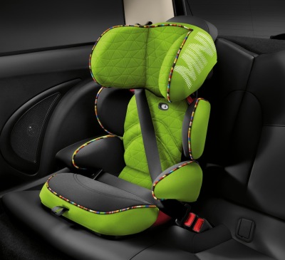 Детское автокресло Mini Junior Seat , Group 2/3, Vivid Green Print