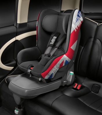 Детское автокресло Mini Junior Seat, Group 1, Union Jack