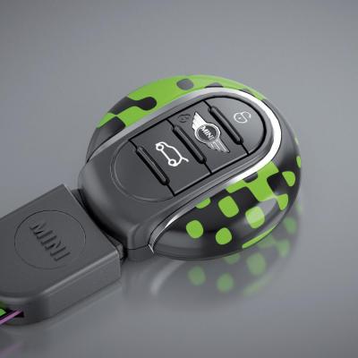 Сменный корпус ключа MINI Key Fob with intergrated NFC, Vivid Green