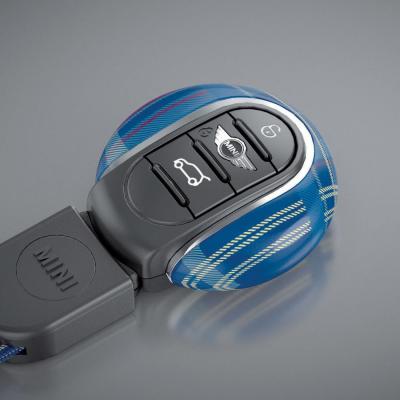 Сменный корпус ключа MINI Key Fob with intergrated NFC, Speedwell Blue