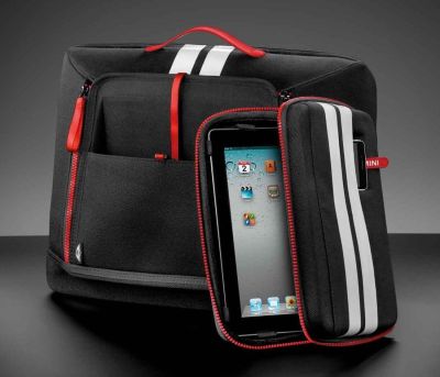 Набор сумок Mini Textile Storage Organiser Set iPad Sleeve - Notebook - Pen