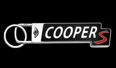Брелок Mini Cooper S Key Ring, Matt and Glossy