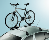 Запираемое велосипедное крепление с металлическим профилем Skoda Car rooftop bicycle carrier, артикул 3T0071128