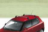 Багажник на крышу для Skoda Fabia Hatchback Basic rooftop carrier, артикул LAS710001B