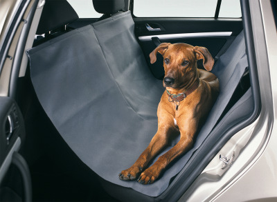 Защитный чехол для задних сидений Skoda Protective rear benc cover