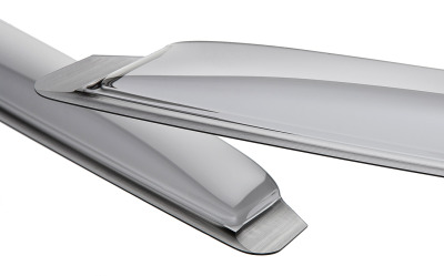Дефлекторы для передних окон Skoda Superb Front window wind deflectors Superb II