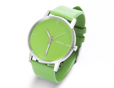 Мужские наручные часы Skoda Men’s Green Watch