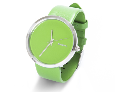 Женские наручные часы Skoda Women’s green watch